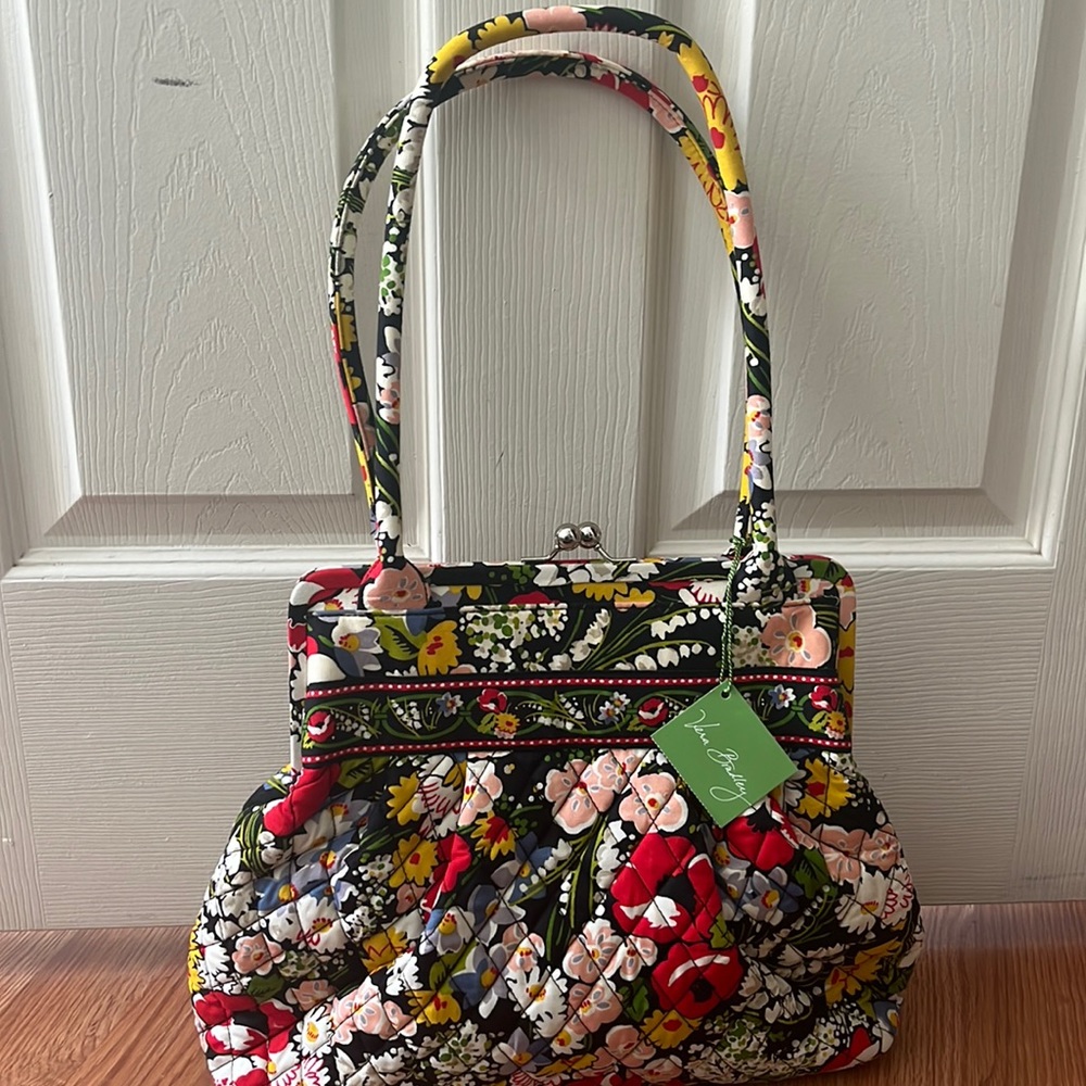 Brand new with tags Vera Bradley Poppy Fields bag